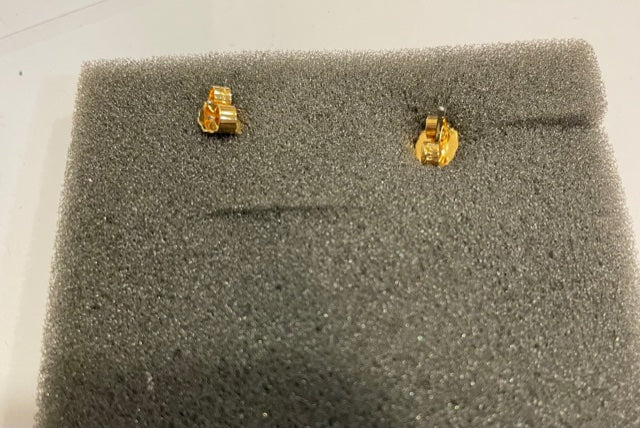 Vintage AVON Age of Elegance Dangles Earrings with Surgical Steel Posts NEW in Box 1994