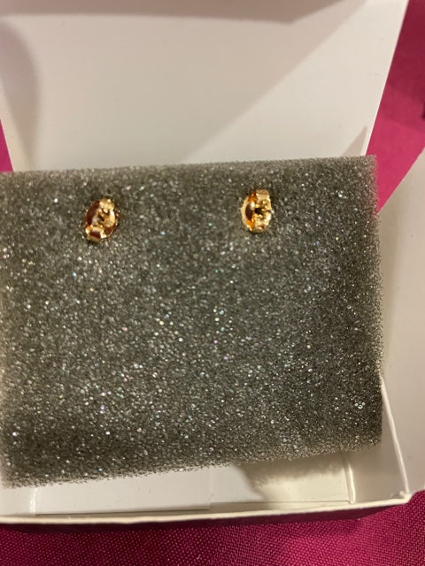 AVON Vintage Elegant Era Silver Tone Heart Clip Earrings NEW in BOX 1994