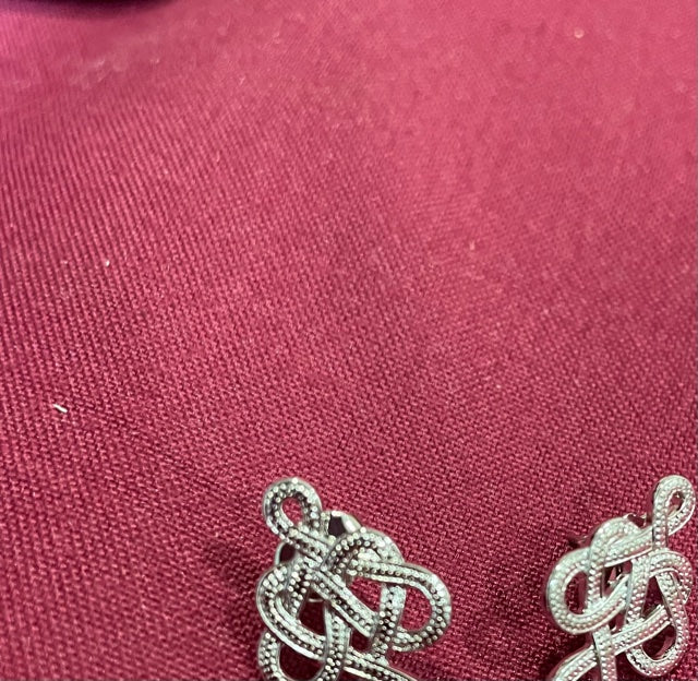 AVON Vintage Beautiful Longevity Pierced Earrings with Surgical Steel Posts NEW in BOX 1982