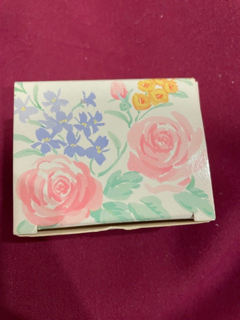 AVON Vintage Beautiful Precious Metal Diamond Pretenders Pierced Earrings with Surgical Steel Posts NEW in BOX 1991