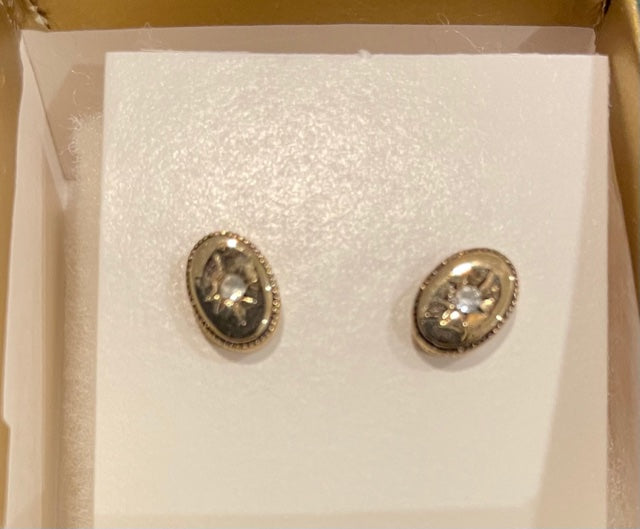 AVON Beautiful Kensington Fashion Pierced Earrings with Surgical Posts NEW in BOX