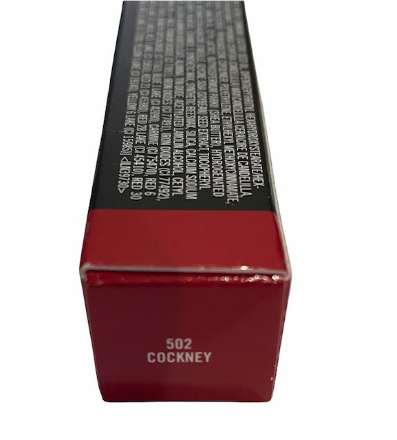 M.A.C Retro Matte Lipstick #502 Cockney