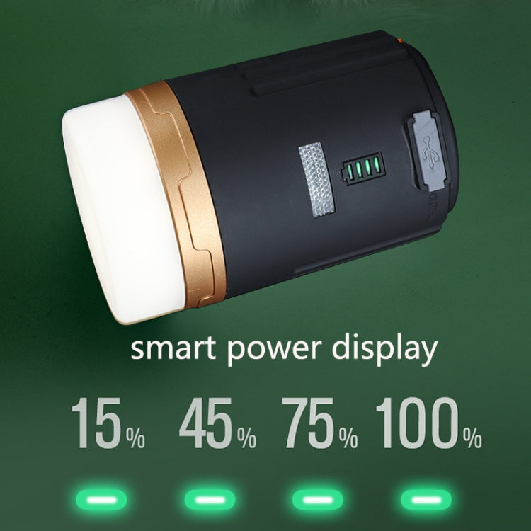 Portable Tent Camping Lamp Power Bank Remote Control Hang Waterproof Light - Deal of Month