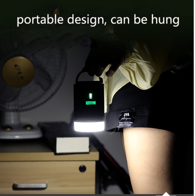 Portable Tent Camping Lamp Power Bank Remote Control Hang Waterproof Light - Deal of Month