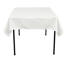 Load image into Gallery viewer, Polyester Square Tablecloth 52&#39;&#39; x 52&#39;&#39; Wedding Banquet Polyester Table Cover - deal of month
