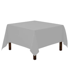 Load image into Gallery viewer, Polyester Square Tablecloth 52&#39;&#39; x 52&#39;&#39; Wedding Banquet Polyester Table Cover - deal of month
