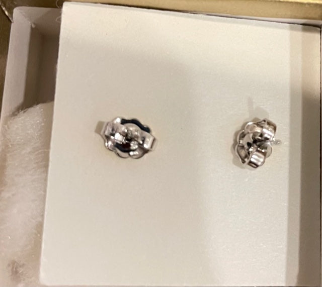 AVON Beautiful Chest field Collection Convertible Pierced Earrings NEW in BOX