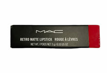 Load image into Gallery viewer, M.A.C Retro Matte Lipstick #502 Cockney
