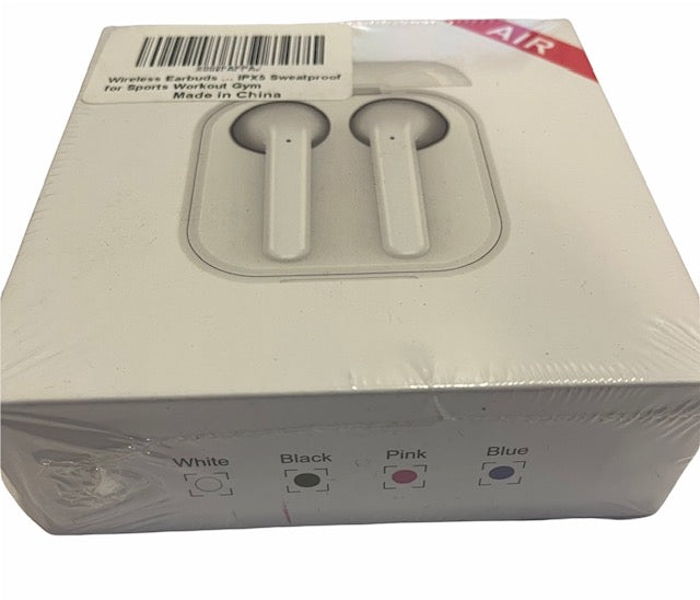 New Wireless Sweatproof IPX5 Earbuds for Sports/Gym/Workout