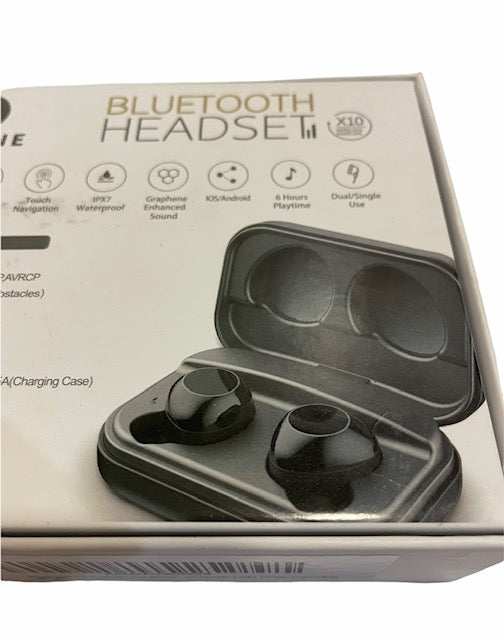 DFTUNE Bluetooth 5.0 Graphene X10 Wireless Earbuds Headsets