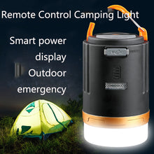 Load image into Gallery viewer, Portable Tent Camping Lamp Power Bank Remote Control Hang Waterproof Light - Deal of Month
