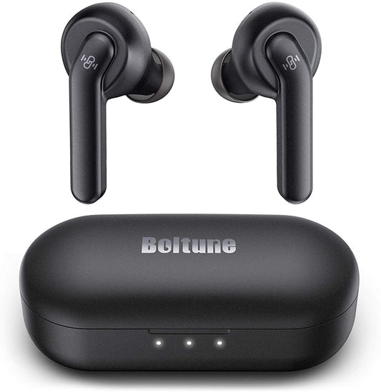 Boltune BT-BH023 Active Noise Cancelling True Wireless Stereo Earbuds Build-in 4 Mics Touch Control