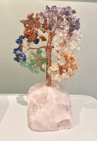 Crystal Tree of Life "7 Chakra" Positive Energy  TIKTOK