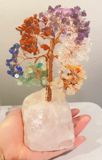 Crystal Tree of Life "7 Chakra" Positive Energy  TIKTOK