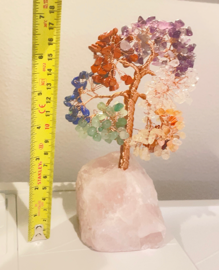 Crystal Tree of Life "7 Chakra" Positive Energy  TIKTOK