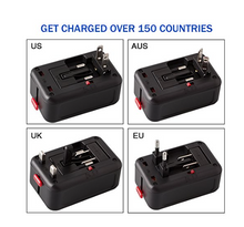 Load image into Gallery viewer, Universal Travel Adapter QC 3.0 Power Adapter All in 1 Europe Travel Converter - deal of month
