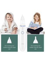 Load image into Gallery viewer, Baby Nasal Aspirator, Baby Electric Nose Suction, Rechargeable Nose Cleaner - deal of month
