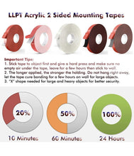 Load image into Gallery viewer, Double Sided Tape 0.4 inch x 108 ft Acrylic Waterproof Strong Mounting Tape - Deal of Month
