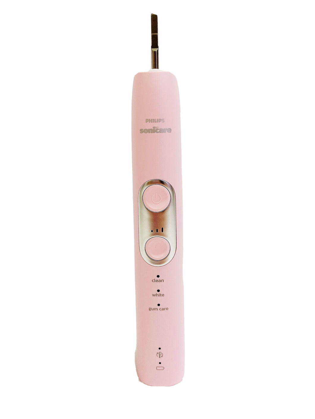 Philips Sonicare ProtectiveClean 6100 Electric Toothbrush Handle Pastel Pink HX685J 6876